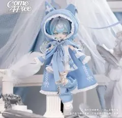 COME4FREE ドール服　1/12 猫　ケープ　嘀嗒织梦机
