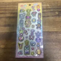 サンリオ　ぷくキラチャームステッカー　日焼けのサムネイル