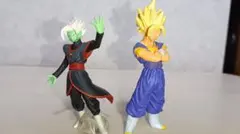 ドラゴンボール HG 合体ザマス 超サイヤ人 ベジット ドラカプ