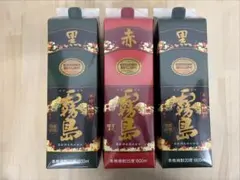 黒霧島・赤霧島・いいちこ 6本セット - メルカリ