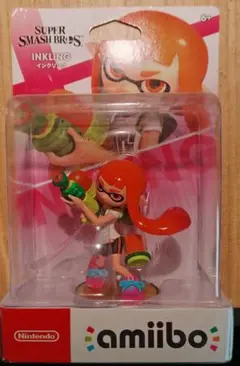 インクリング　amiibo