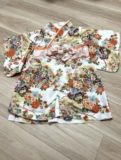 スウィートマミー　着物ロンパース　袴ロンパース　90サイズ
