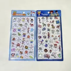 【正規品】トイストーリー5 3D Tini Buble ステッカー 2枚セットのサムネイル