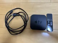 애플 TV A1625 32G 본체+리모컨+전원 케이블