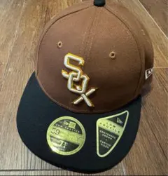 New Era ニューエラ59FIFTY ベースボールキャップ ブラウン71/4