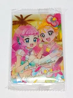 【未開封】 プリキュア ウエハース キュアサマー&マーメイドローラ AR
