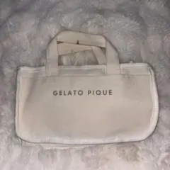 GELATO PIQUE あつ森コラボトートバッグ ホワイト