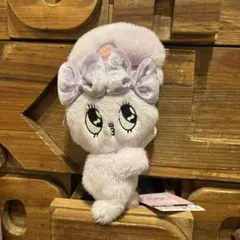 エスターバニー 抱きつきポシェット　ラベンダーバニー