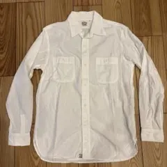 orslow [オアスロウ] WORK SHIRT WHITE CHAMBRAY