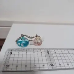 ドラゴンクエストクリスタルモンスターズ　スライム&エンゼルスライム　フィギュア