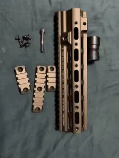 東京マルイ純正 MK18 ハンドガード GBBパーツ - メルカリ