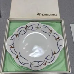 新品未使用　香蘭社　皿 ボーンチャイナ 香蘭社 KORANSHA ボーンチャイナ 鉢 ボウル - メルカリ