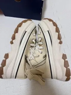 CONVERSE ハイカット 厚底