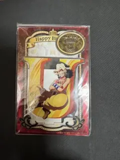 ONE PIECE麦わらストア限定ウソップ バースデーアクリルスタンド