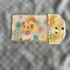 キャンディ・キャンディ あぶらとり紙 昭和レトロ いがらしゆみこ　希少　当時物