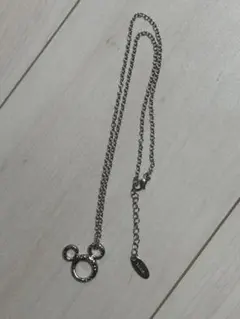 ディズニー　ミッキー　ネックレス