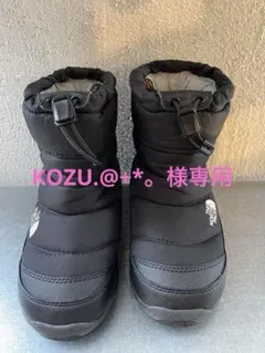 THE NORTH FACE キッズブーツ ブラック