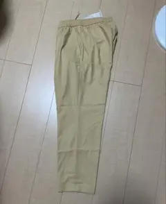 United Arrows Green Label メンズ　イエロー　スラックス