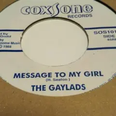 The Gaylads／Just One Kissレゲエ レコード スカ1965 The Gaylads - Chi Chi Bud【7-21577】 | Jamaican Soul