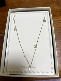 HARIO Lampwork Factory ネックレス リトルティアーズのサムネイル