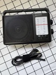 SONY ICF-506 FM/AMラジオ 2020年製 動作確認済