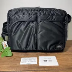 未使用品 PORTER ポーター タンカー 622-07137 ブラック 希少
