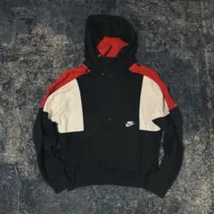 ハーフジップ パーカー