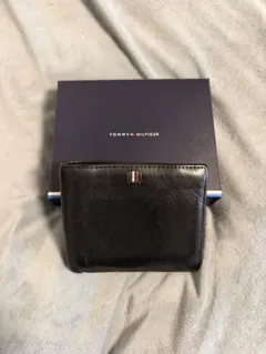 Tommy Hilfiger 2つ折り財布 ブラック