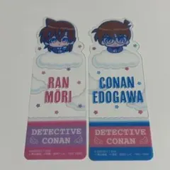 名探偵コナン ブックマークコレクション vol.5 コナン 蘭 セット