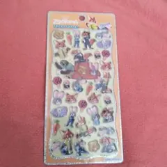 【正規品】プチドロップステッカー　ズートピア