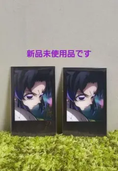 鬼滅の刃 ダイニング くじ 胡蝶しのぶ チェキ風ブロマイド2点セット