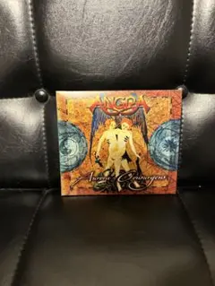 Angra「Aurora Consurgens」日本盤 初回デジパック 帯付き