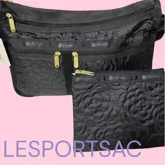 新品❤️タグ付き✨レスポートサック　パフィブロッサムズ　ショルダーバッグ