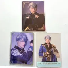 山姥切長義　刀ミュ　夜半　クリカ3点セット