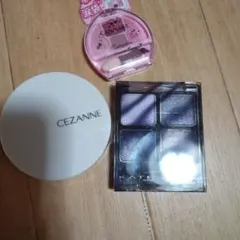 CEZANNE KATE キャンメイク3点セット