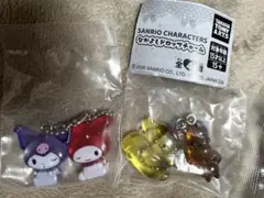 サンリオ　なかよしドロップチャーム　マイメロ　ポム