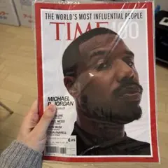 海外雑誌　TIME 100 2023 マイケル・P・ジョーダン