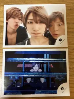 岸悠太　神宮寺勇太　岩橋玄樹　平野紫耀 　生写真