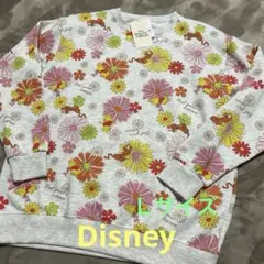 本日出品終了‼︎ 新品タグ付　Disney くまのプーさん　トレーナー Ｌ