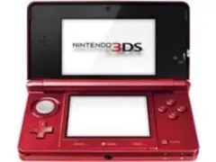 ニンテンドー3DS レッド 本体
