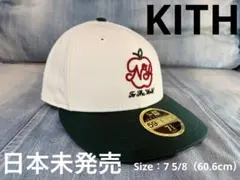 【試着のみ極美品】KITH 日本未発売New Eraキャップ 7 5/8