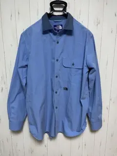 THE NORTH FACE ノースフェイス　パープルレーベルシャツ