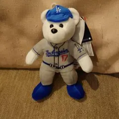 FOCO 大谷翔平 ベア ドジャース ビジター ぬいぐるみ 新品 未使用 灰色