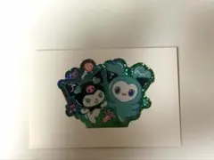 TWICE LOVELYS サンリオ　ステッカー　クロミ　ミブリー　ミナ