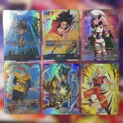 ドラゴンボールフュージョンワールドまとめ売り