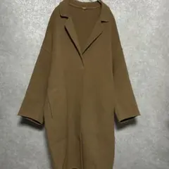 2024AW⭐Deuxieme Classe ウールアンゴラリバーコート - メルカリ