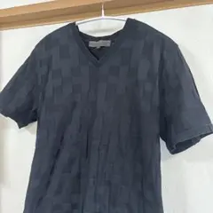 FREDY&GROSTER 黒VネックTシャツ Mサイズのサムネイル