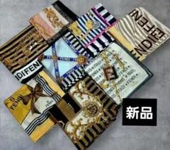 未使用 FENDI ハンカチセット8枚