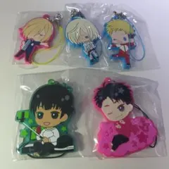 2026年最新】ユーリ on ice ラバー ストラップの人気アイテム - メルカリ