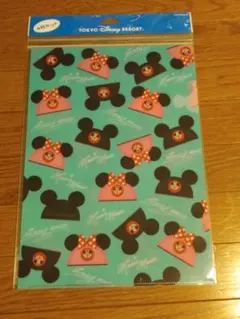 東京ディズニーリゾート クリアファイル 4枚セット